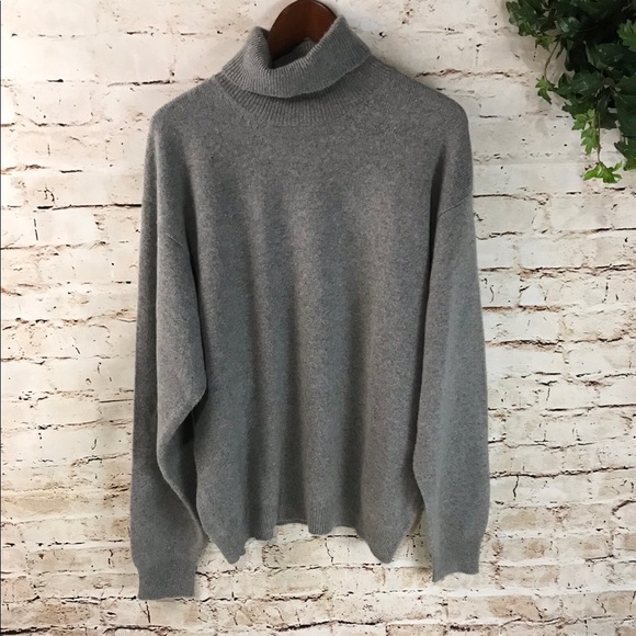 Saks Fifth Avenue Turtleneck Cashmere 